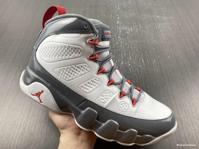 MaikeSneakers Jordan 9 Fire CT8019-162 Red Air 0714